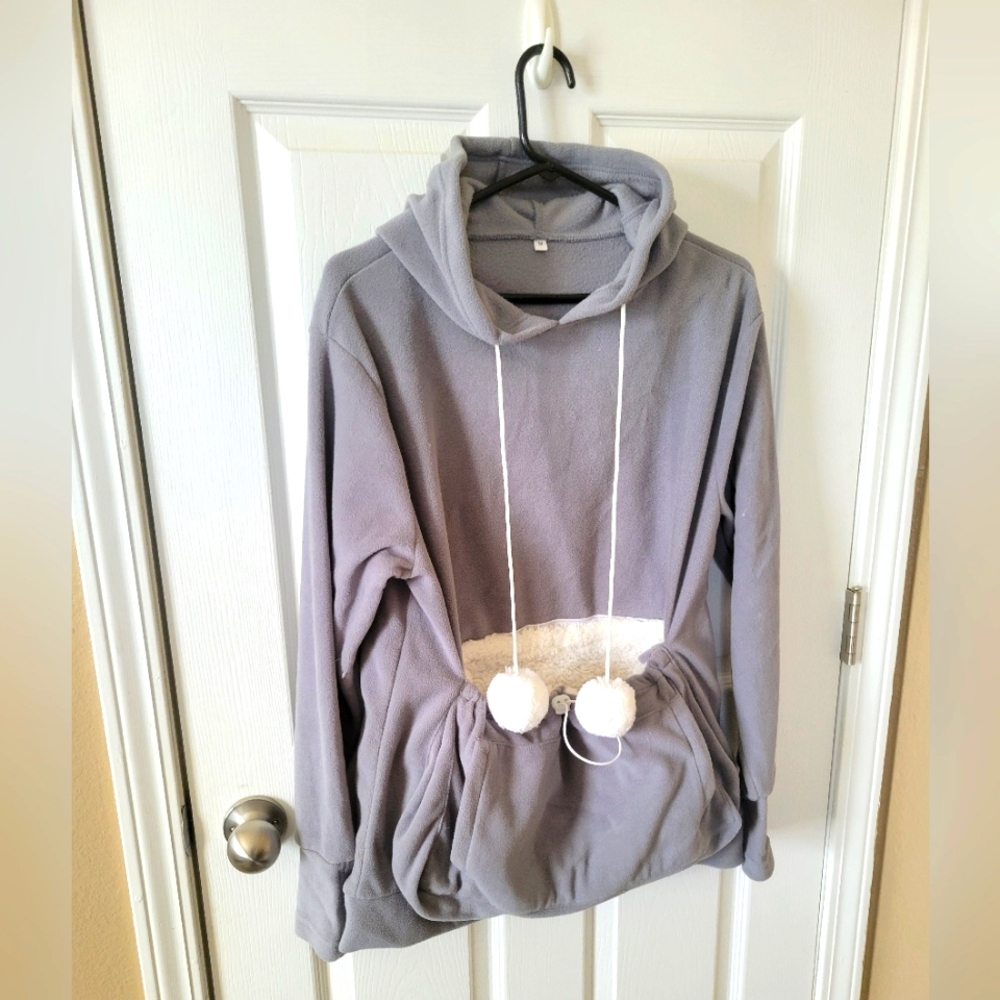 Cat Carrying Hoodie (Kittyroo Hoodie)